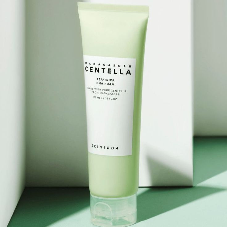 SKIN 1004 - Madagascar Centella Tea-trica BHA Foam