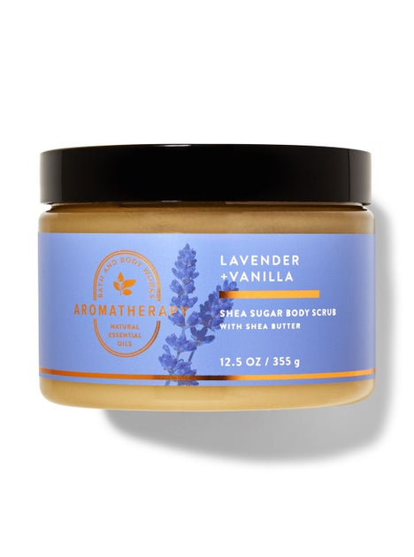 Lavender Vanilla Shea Sugar Body Scrub 355g