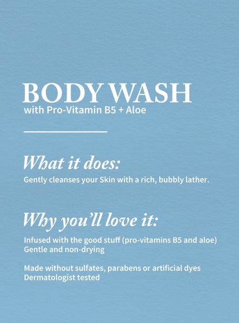Into the Night Body Wash