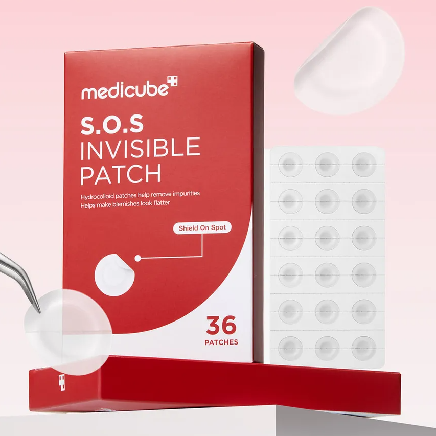 medicube - S.O.S Invisible Patch Set