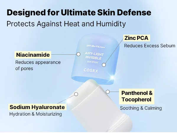 COSRX - Airy-Light Invisible Sun Stick