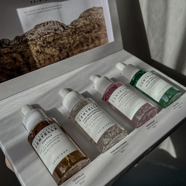 SKIN 1004 - Madagascar Centella Ampoule Kit