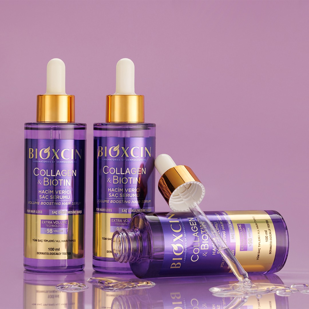 Bioxcin Collagen & Biotin Hair Serum 100 ml