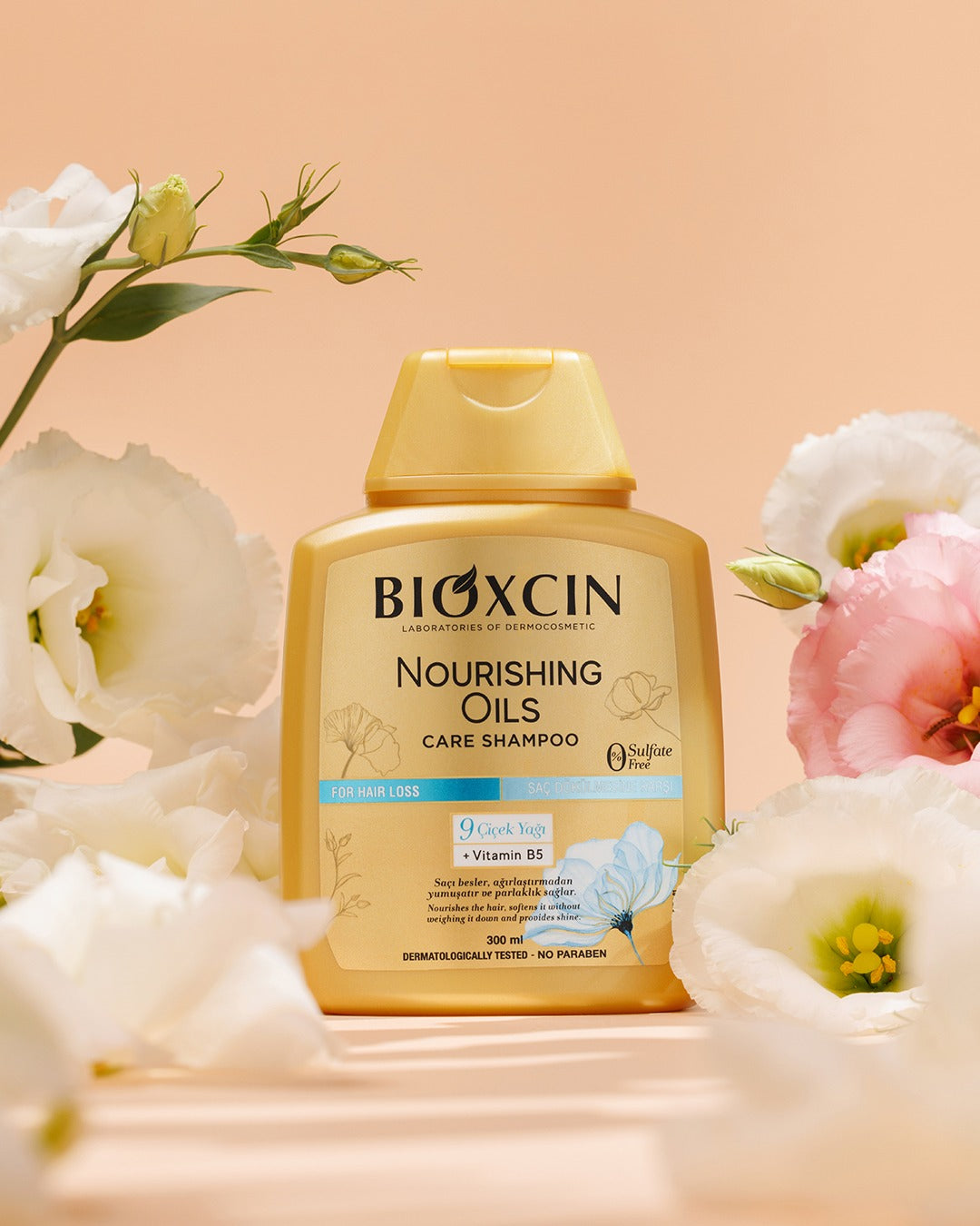 Bioxcin Nourishing Oils Hair Care Shampoo 300 ml