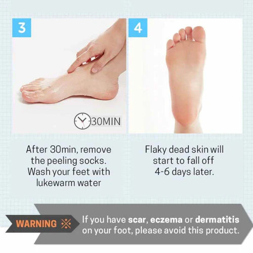 A'PIEU - Soft Foot 30 Minute Peeling Socks 1pair