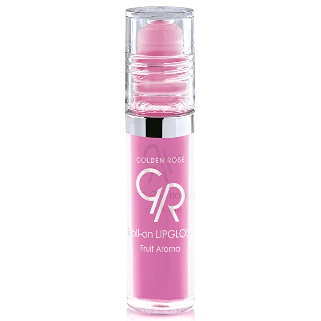 Golden Rose Fruit Aroma Roll On Lipgloss