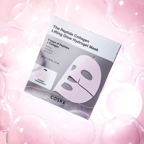 COSRX - The Peptide Collagen Lifting Glow Hydrogel Mask
