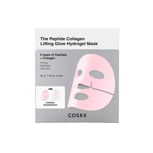 COSRX - The Peptide Collagen Lifting Glow Hydrogel Mask
