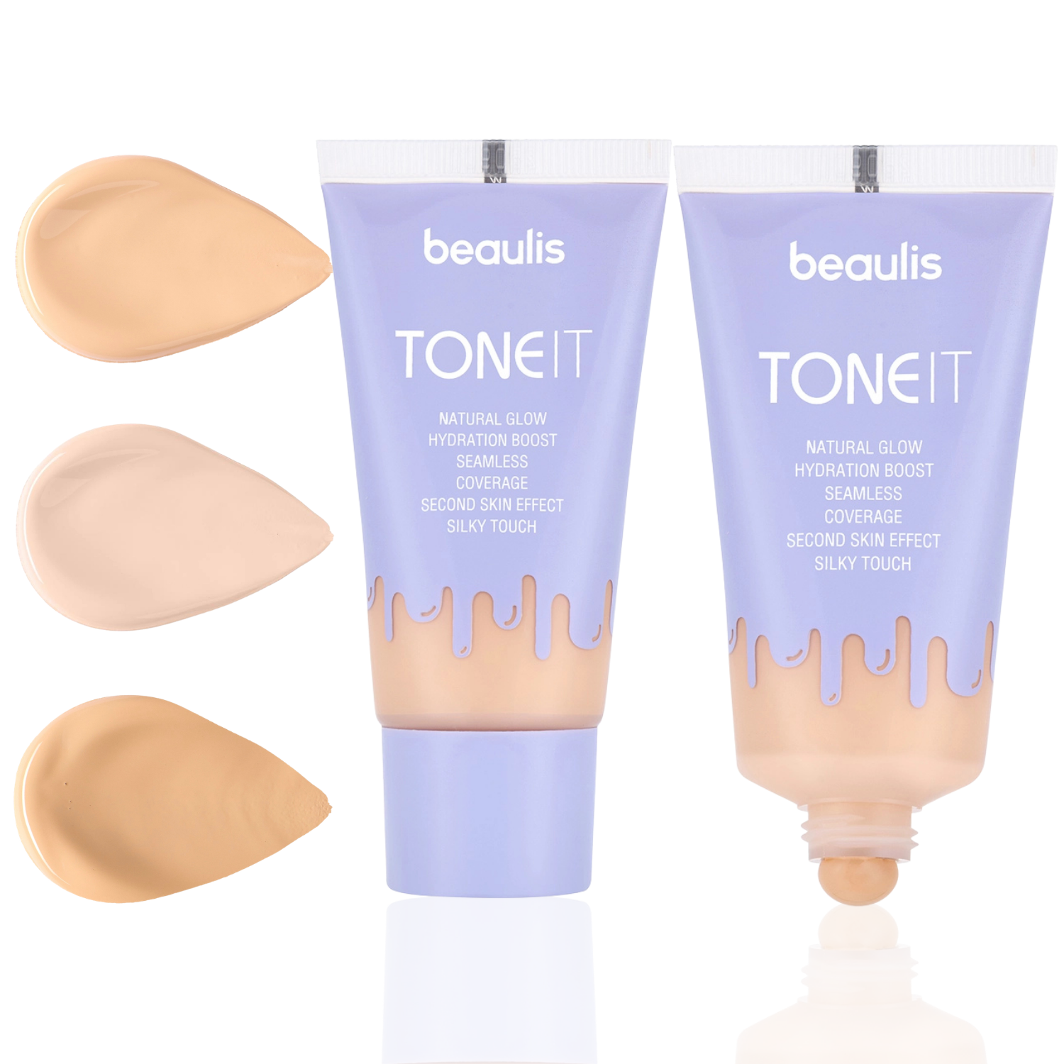 Beaulis Tone It Foundation