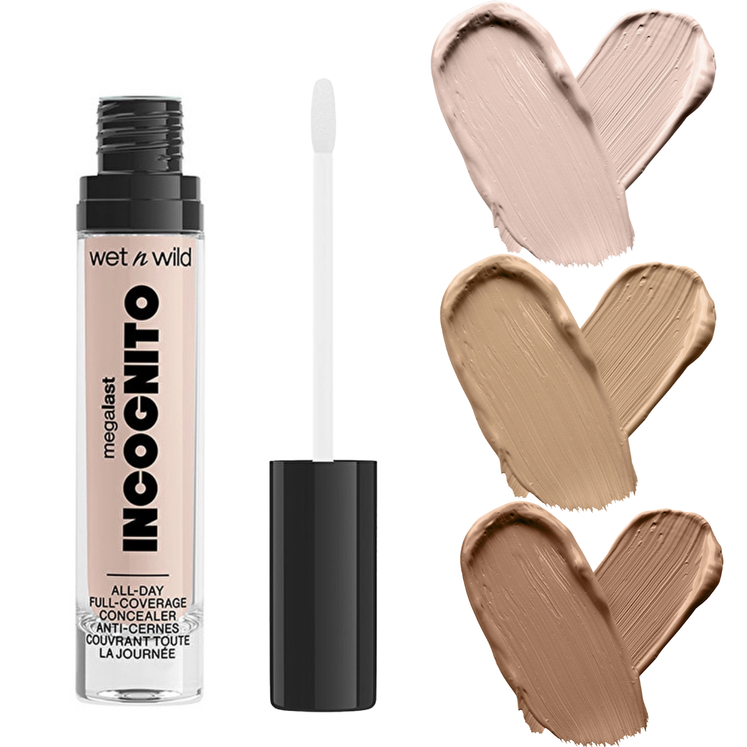 WET N WILD - Mega Last Incognito Concealer