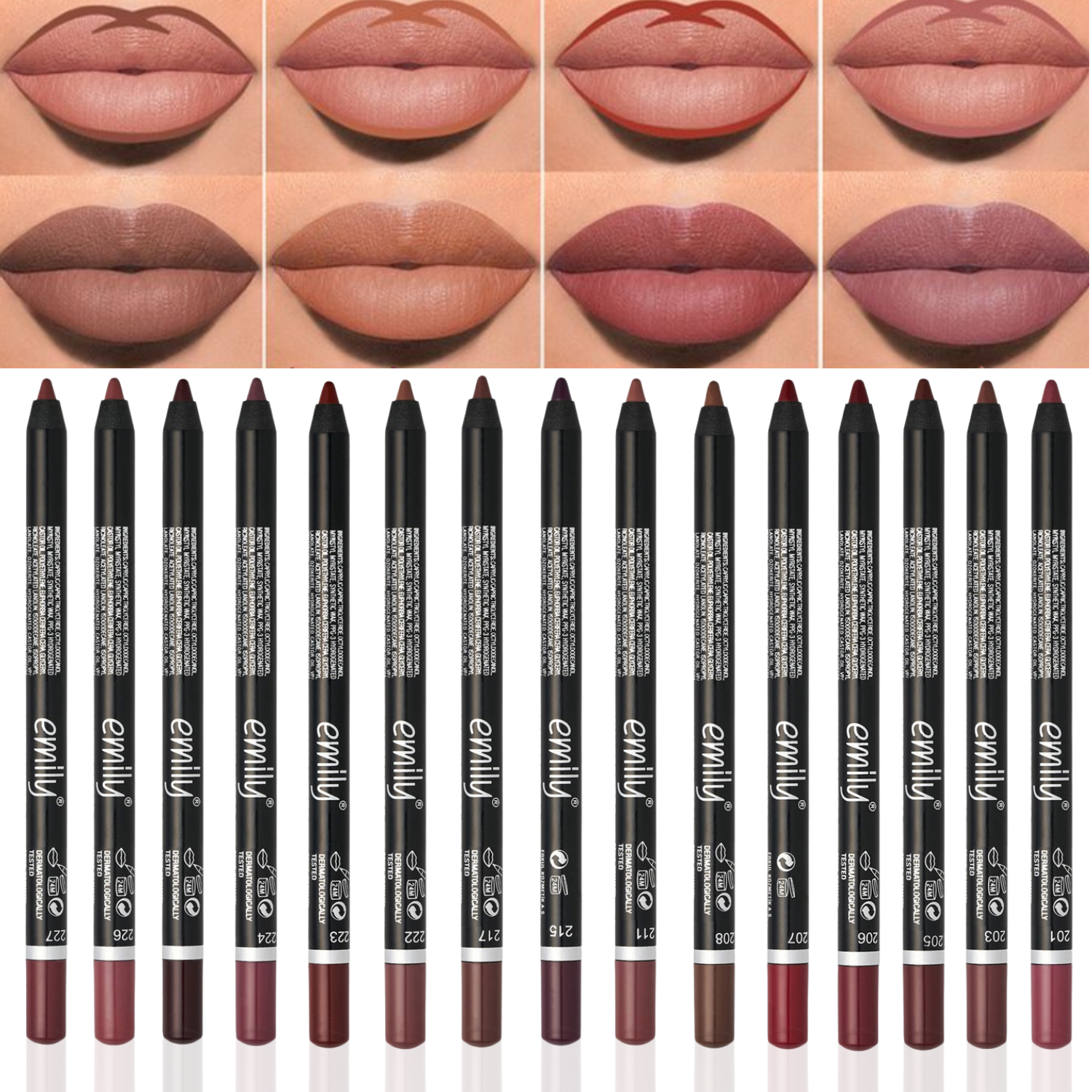 Emily Long Lasting Lip Pencil