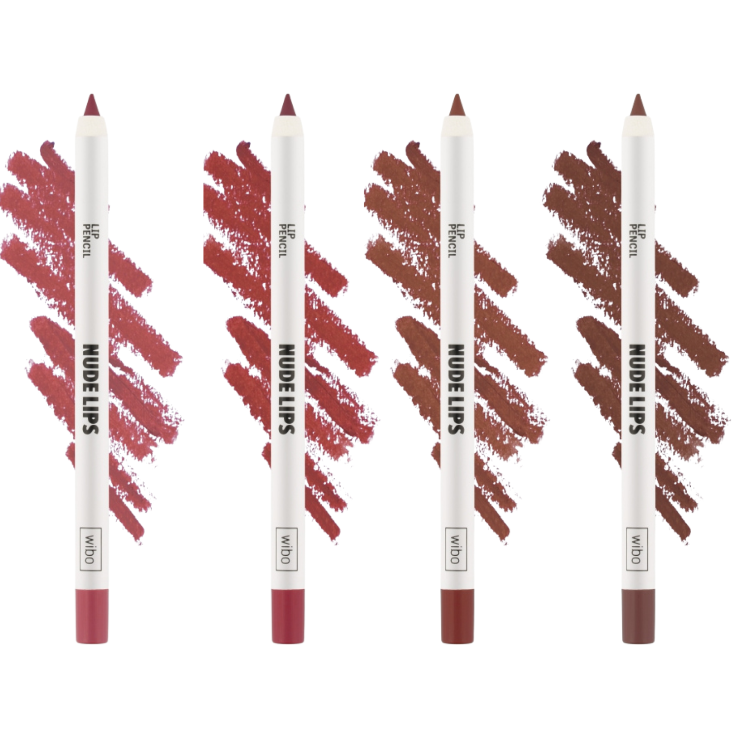 WIBO - Lip Liner Pencil Nude Lips