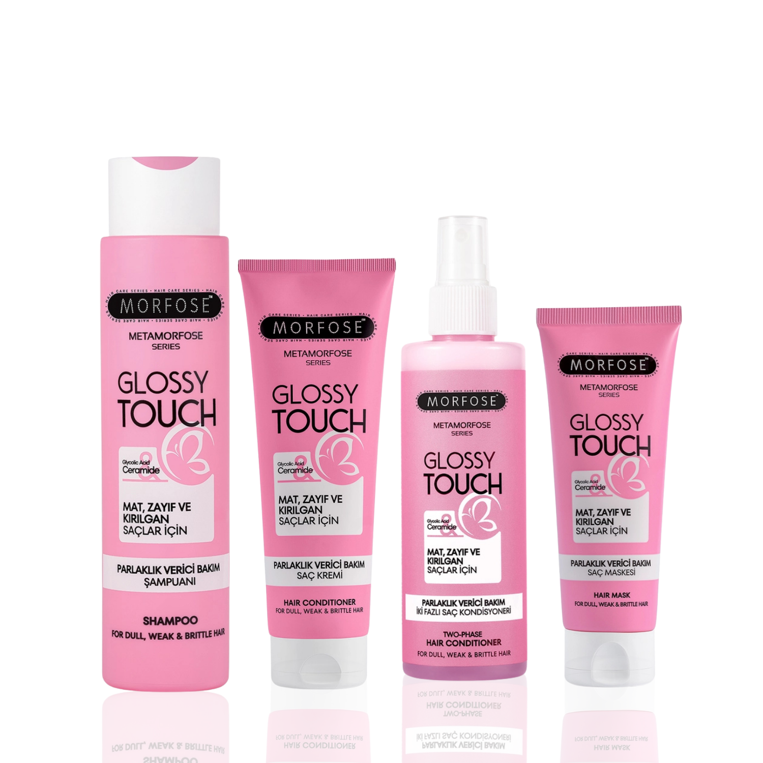 METAMORFOSE - Glossy Touch Collection 4 pcs
