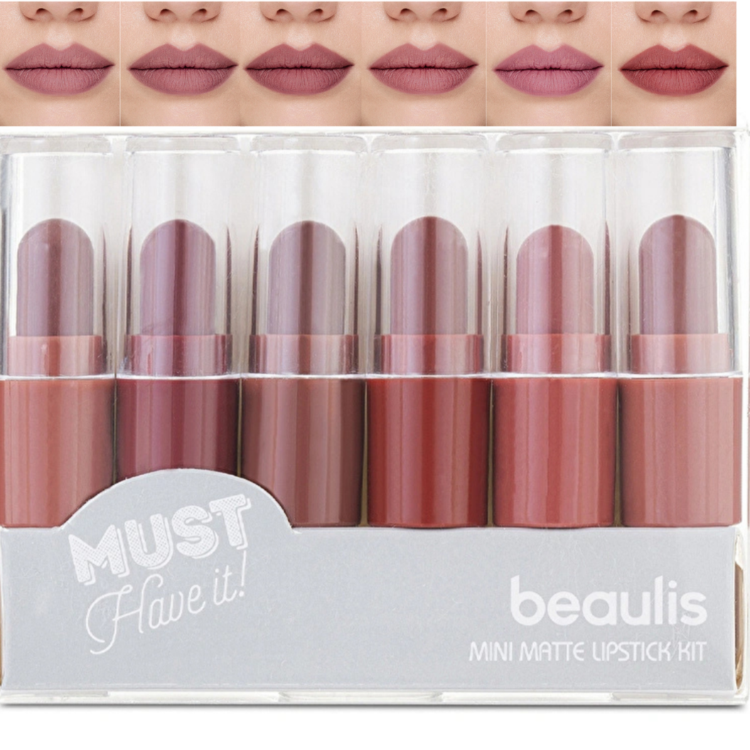 Beaulis Must Have It Mini Matte Lipstick Kit