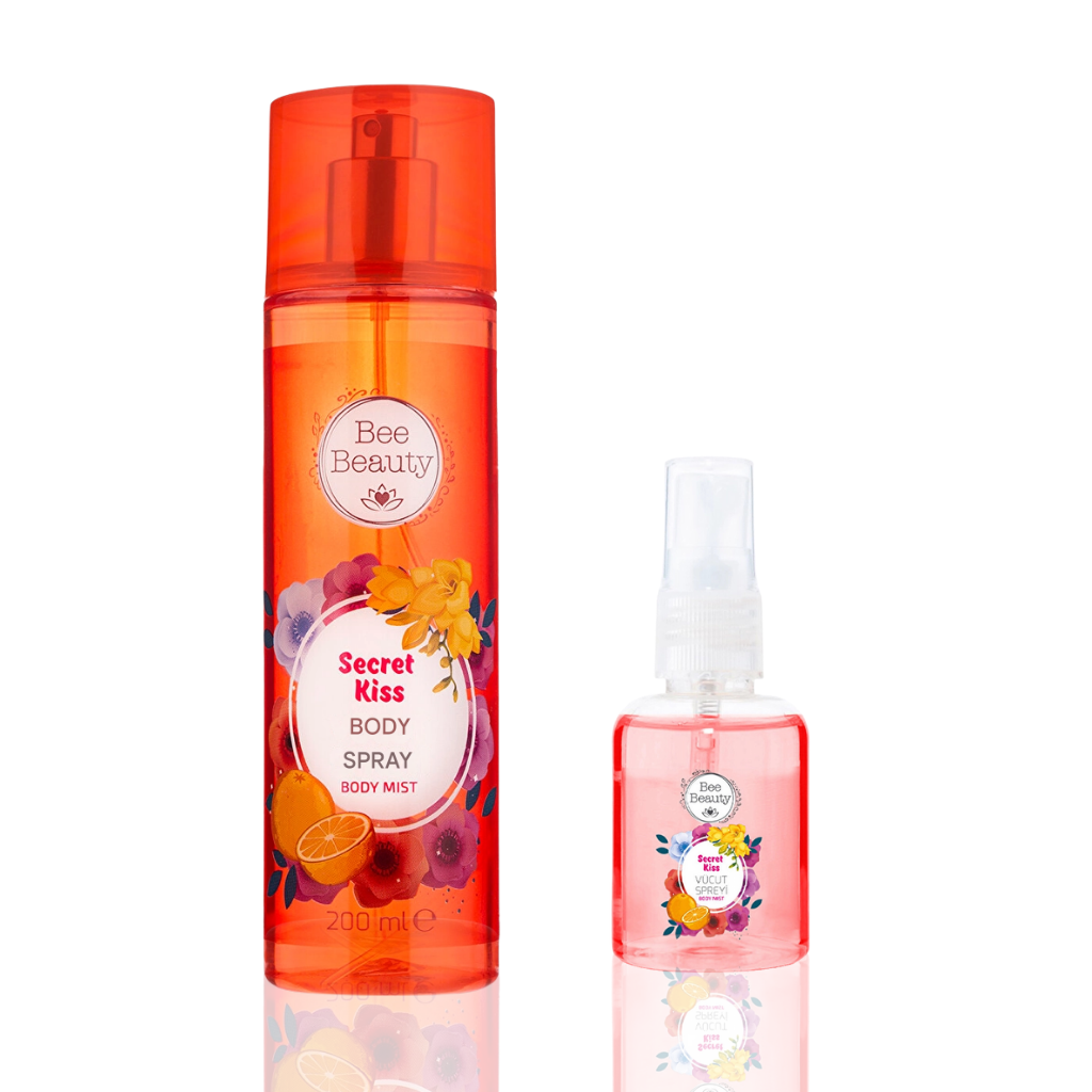 Bee Beauty Secret Kiss Body Spray