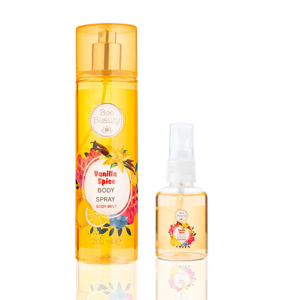 Bee Beauty Vanilla Spice Body Spray 200 ml