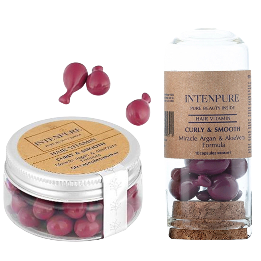 Intenpure Voluminous Hair Styling Hair Vitamin