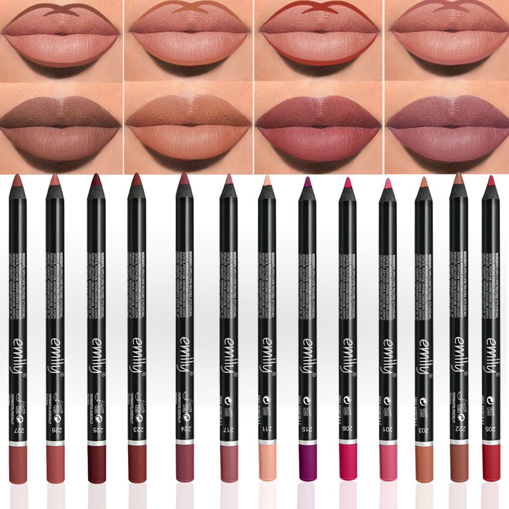 Emily Long Lasting Lip Pencil