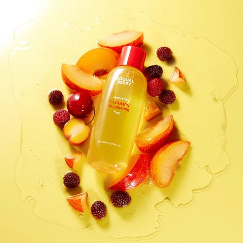 EQQUALBERRY - Vitamin Illuminating Toner