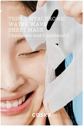 COSRX - Hydrium Triple Hyaluronic Water Wave Sheet Mask