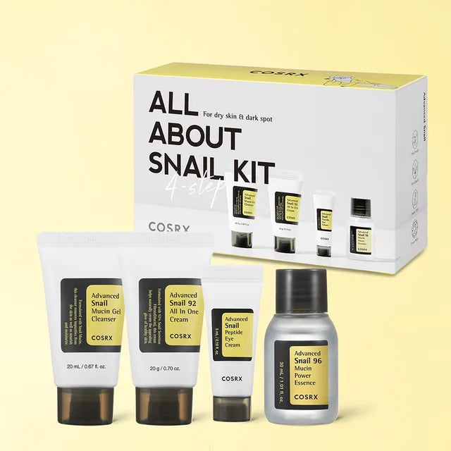 COSRX - All About Snail Trial Kit
