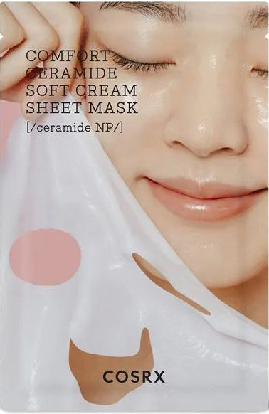 COSRX - Balancium Comfort Ceramide Soft Cream Sheet Mask
