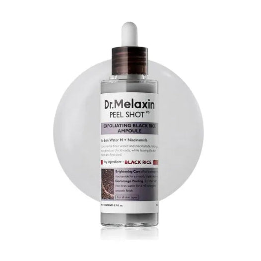 Dr.Melaxin - Peel Shot Exfoliating Black Rice Ampoule