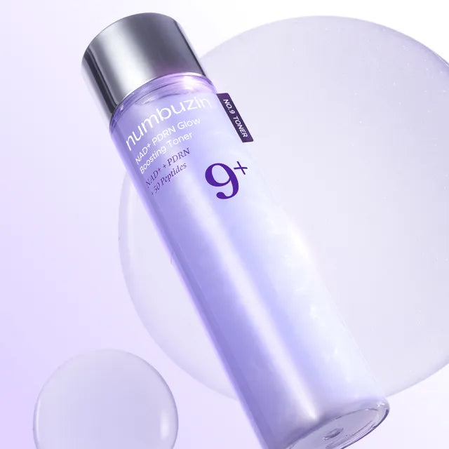 numbuzin - No.9 NAD+ PDRN Glow Boosting Toner 150ml