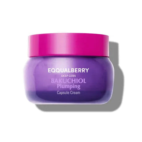 EQQUALBERRY - Bakuchiol Plumping Capsule Cream