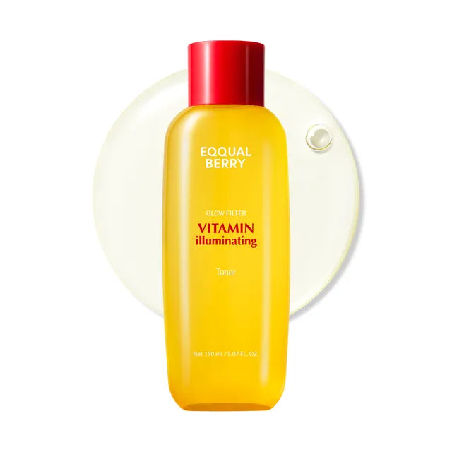 EQQUALBERRY - Vitamin Illuminating Toner
