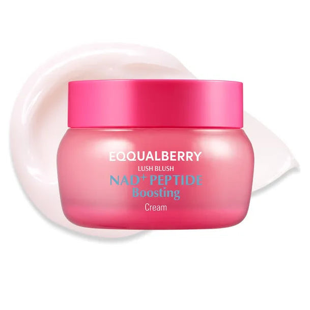 EQQUALBERRY - NAD+ Peptide Boosting Cream