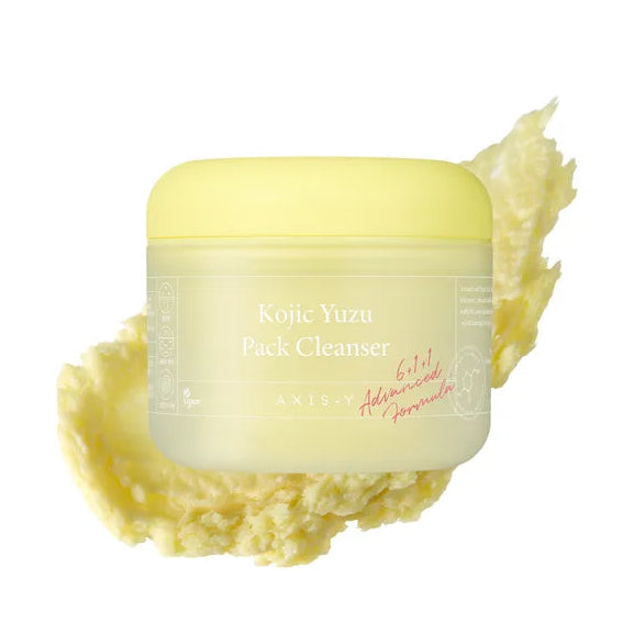 AXIS-Y Kojic Yuzu Brightening Cleansing Duo
