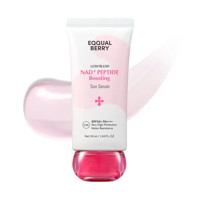 EQQUALBERRY - NAD+ Peptide Boosting Sun Serum