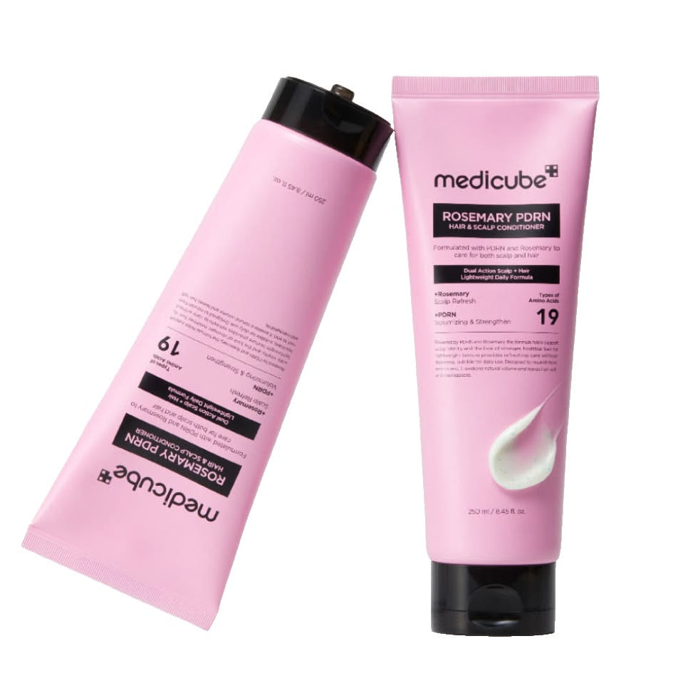 Medicube - Rosemary PDRN Complete Scalp & Hair Care Bundle