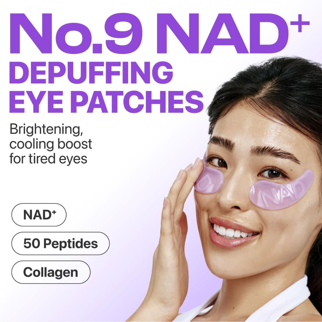 numbuzin - No.9 NAD+ Collagen Under Eye Patches