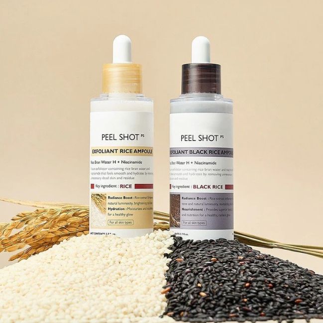 Dr.Melaxin - Peel Shot Exfoliating Black Rice Ampoule