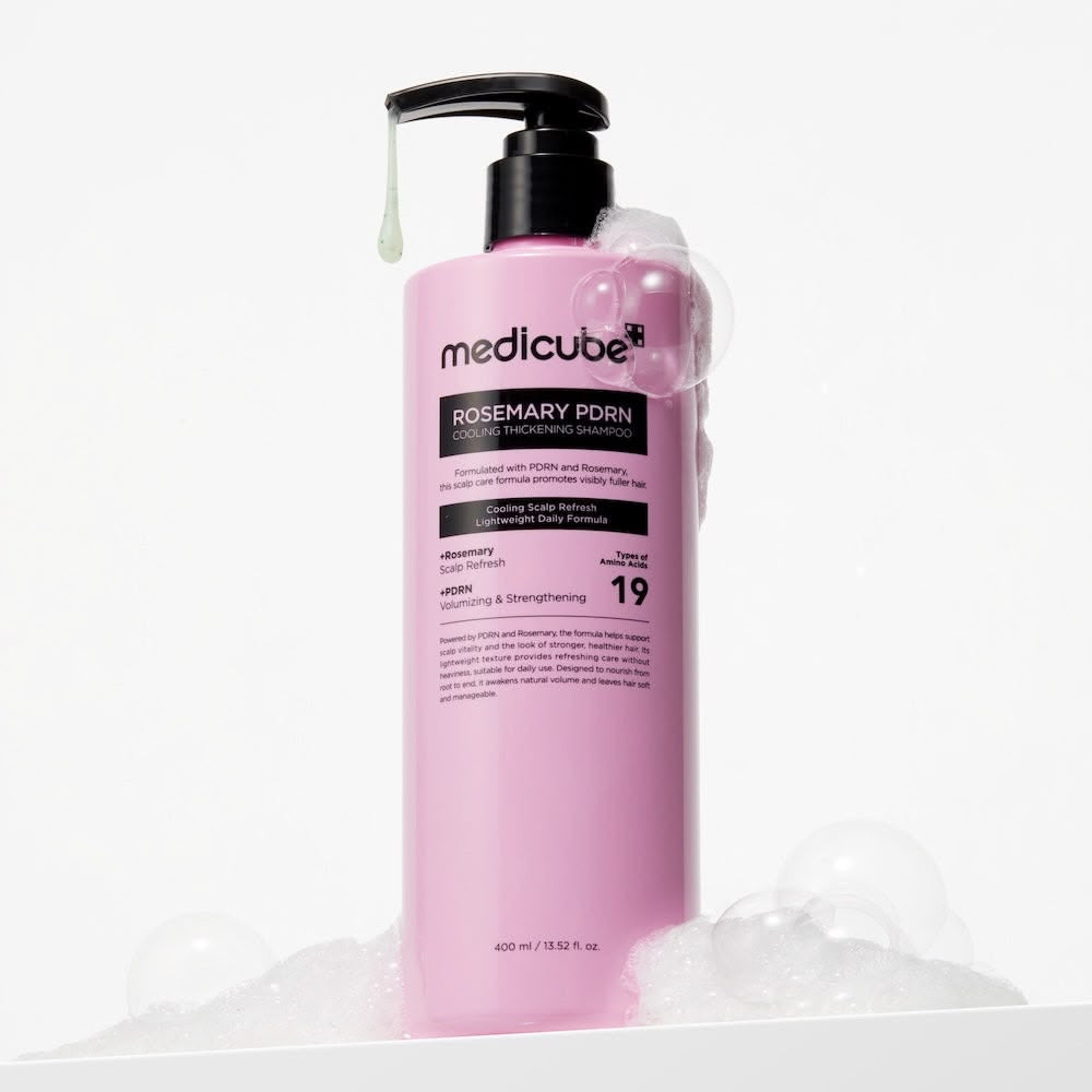 medicube - Rosemary PDRN Cooling Thickening Shampoo