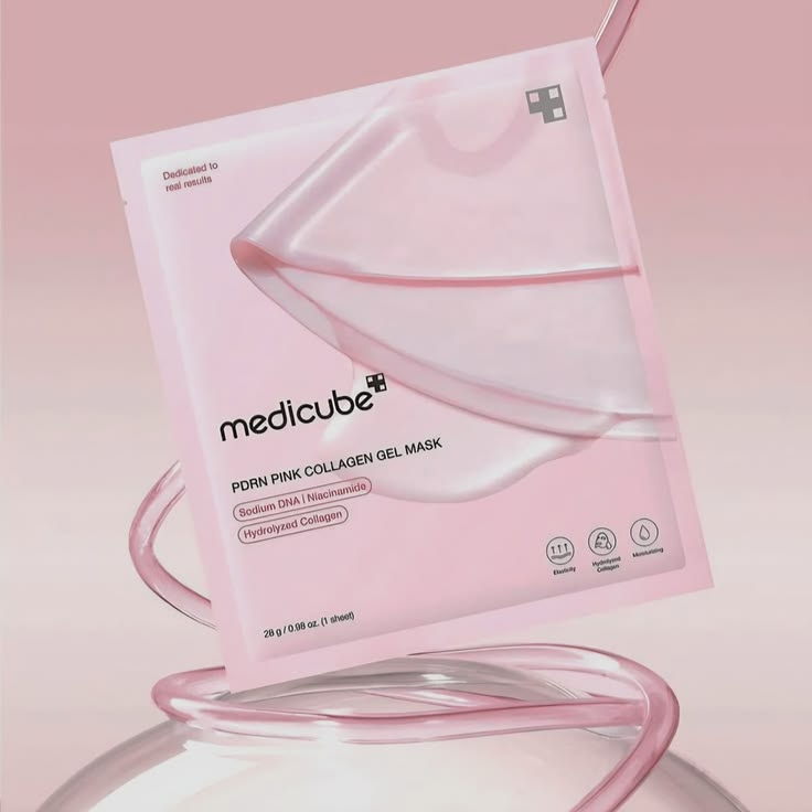 medicube - PDRN Pink Collagen Gel Mask