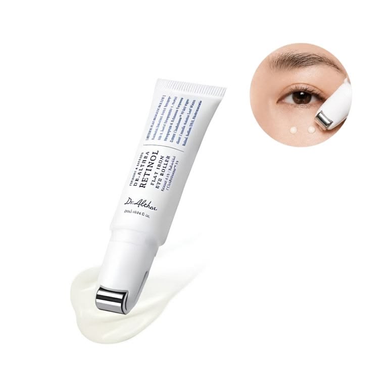 Dr. Althea - Retinol Flat Iron Eye Roller