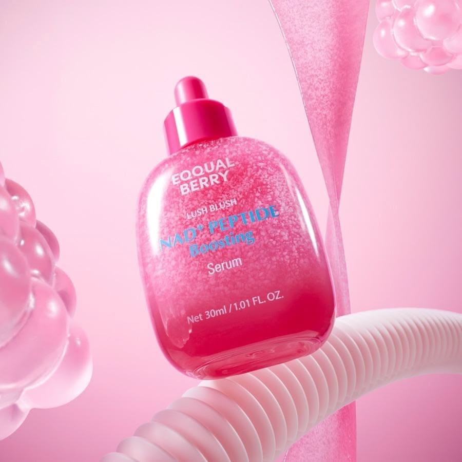 EQQUALBERRY - NAD+ Peptide Boosting Serum