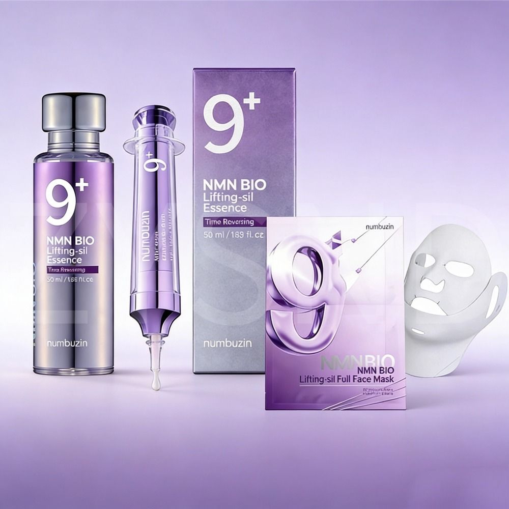 numbuzin - No.9 NAD+ Retinol Volumetox Eye Cream