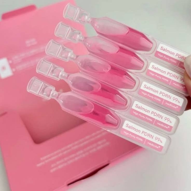 medicube - PDRN Pink One Day Serum Set