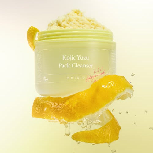 AXIS-Y Kojic Yuzu Brightening Cleansing Duo