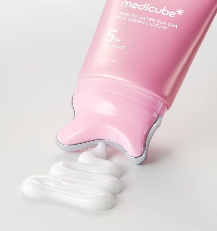 medicube - PDRN Collagen Gua Sha Neck Wrinkle Cream
