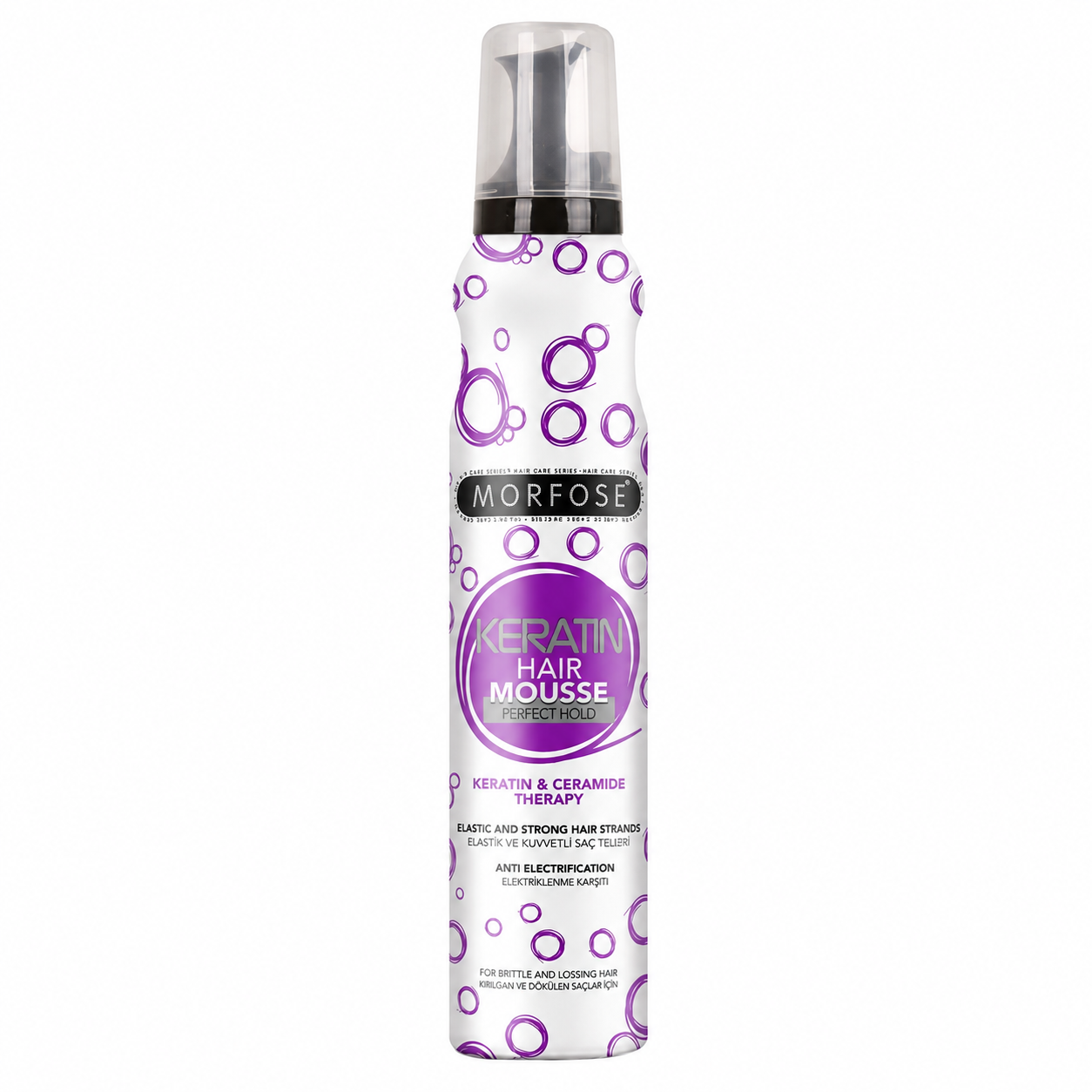 Morfose Keratin Hair Mousse 200 ml