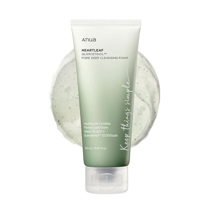 Anua - Heartleaf Quercetinol Pore Deep Cleansing Foam