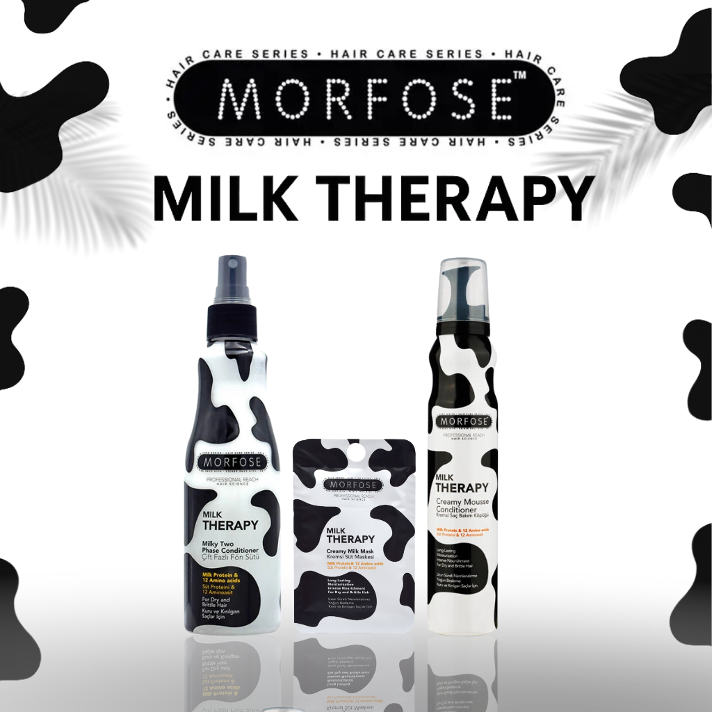 MORFOSE - Milk Therapy Nourish & Repair Trio Set 3pcs