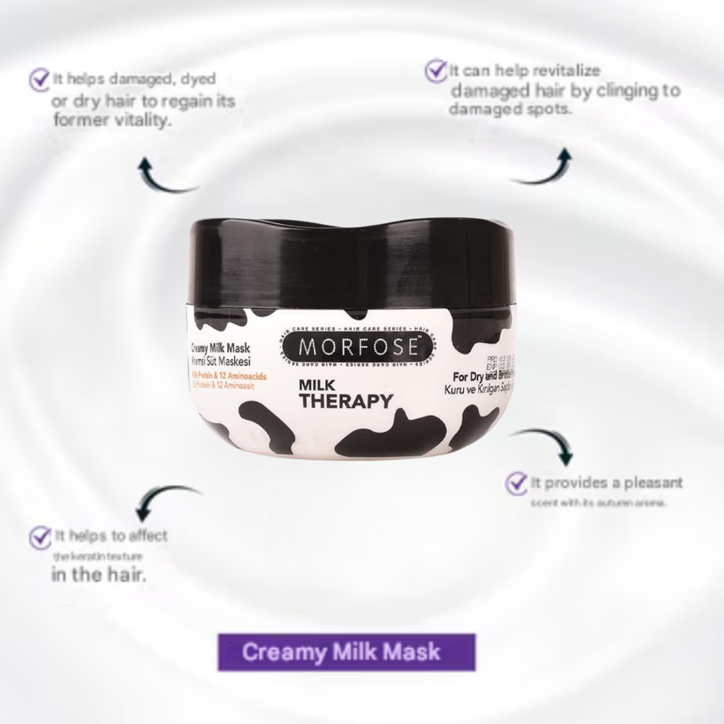 MORFOSE - Milk Therapy Creamy Mask 250 ml