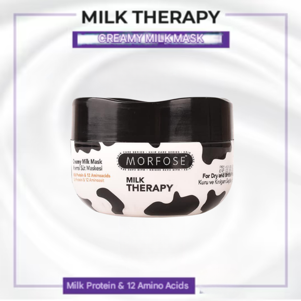 MORFOSE - Milk Therapy Creamy Mask 250 ml