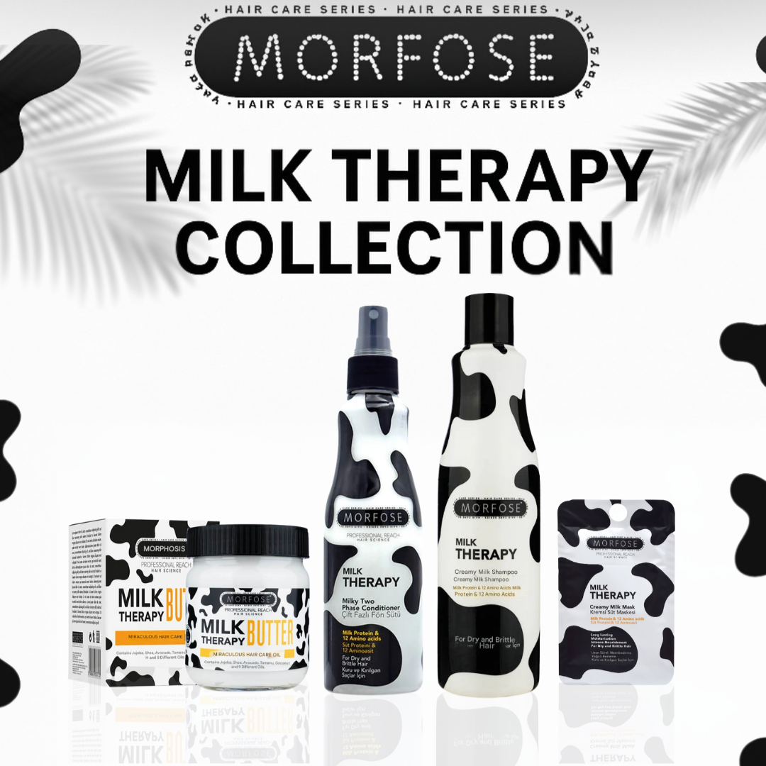 MORFOSE - Milk Therapy Collection 4 pcs